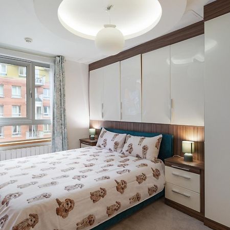 5-Star Kings Cross Home With Gym - Central London Eksteriør bilde