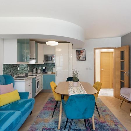 5-Star Kings Cross Home With Gym - Central London Eksteriør bilde