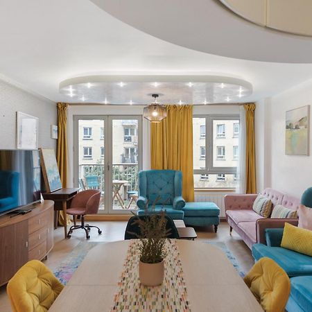 5-Star Kings Cross Home With Gym - Central London Eksteriør bilde