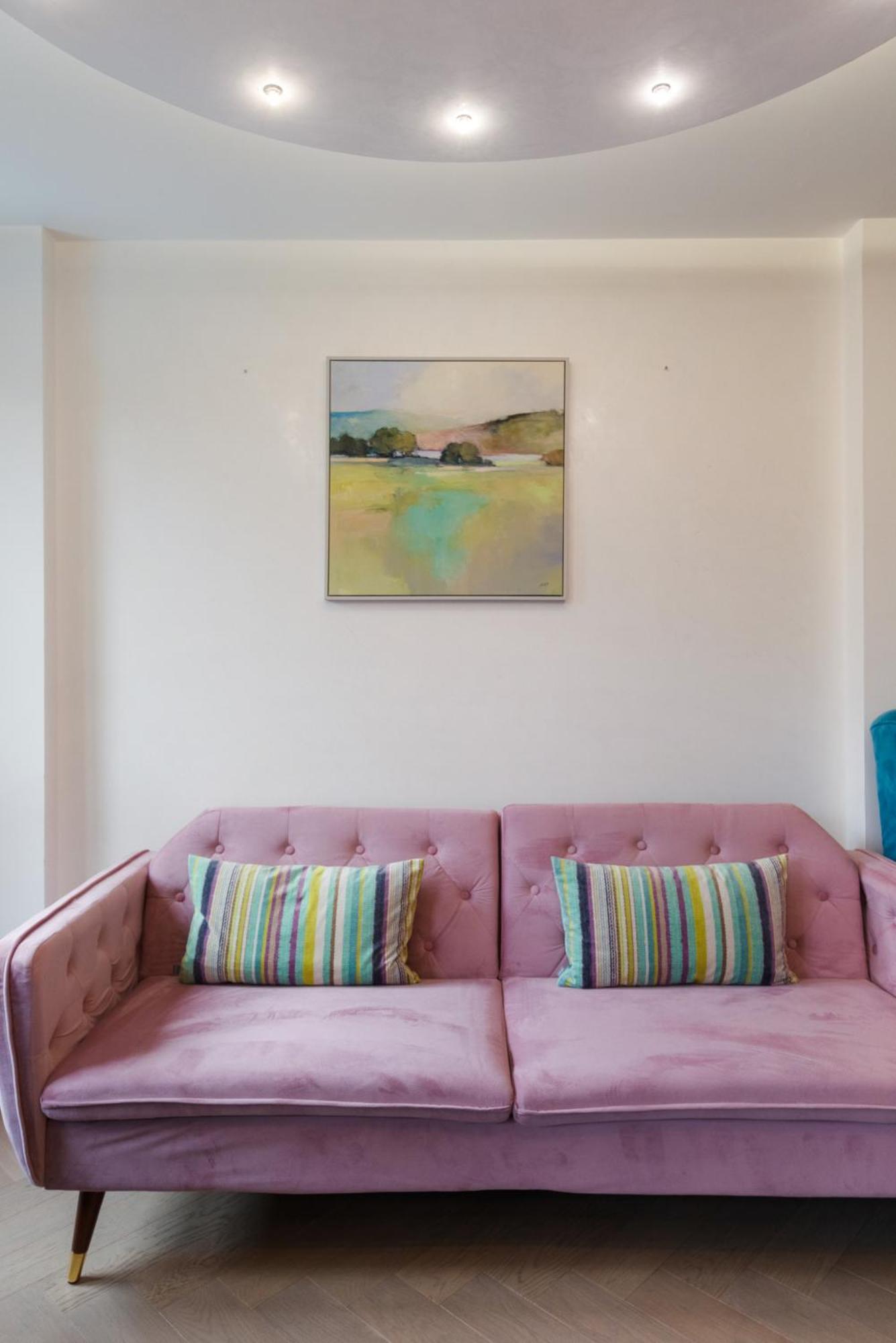5-Star Kings Cross Home With Gym - Central London Eksteriør bilde