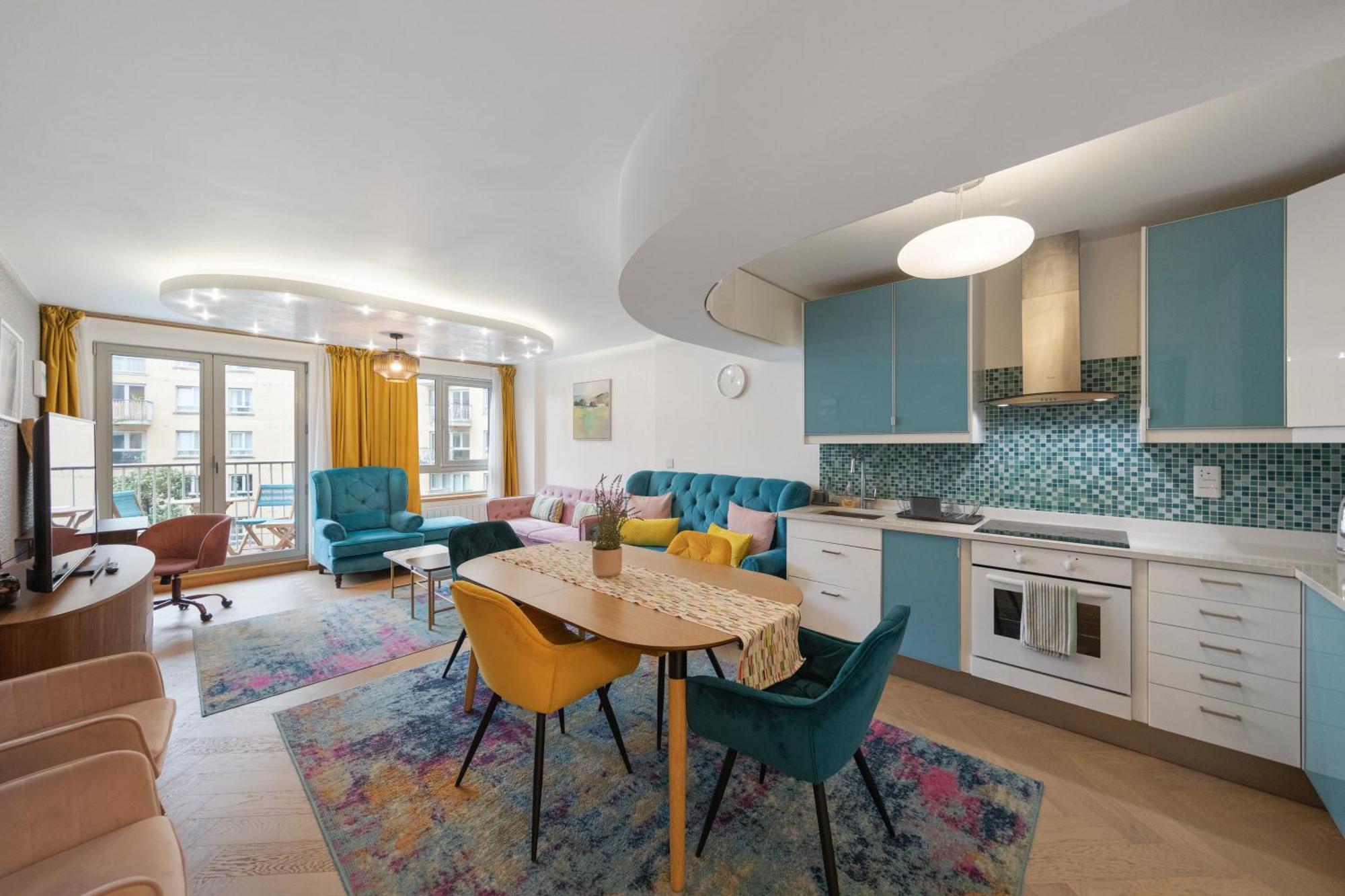 5-Star Kings Cross Home With Gym - Central London Eksteriør bilde