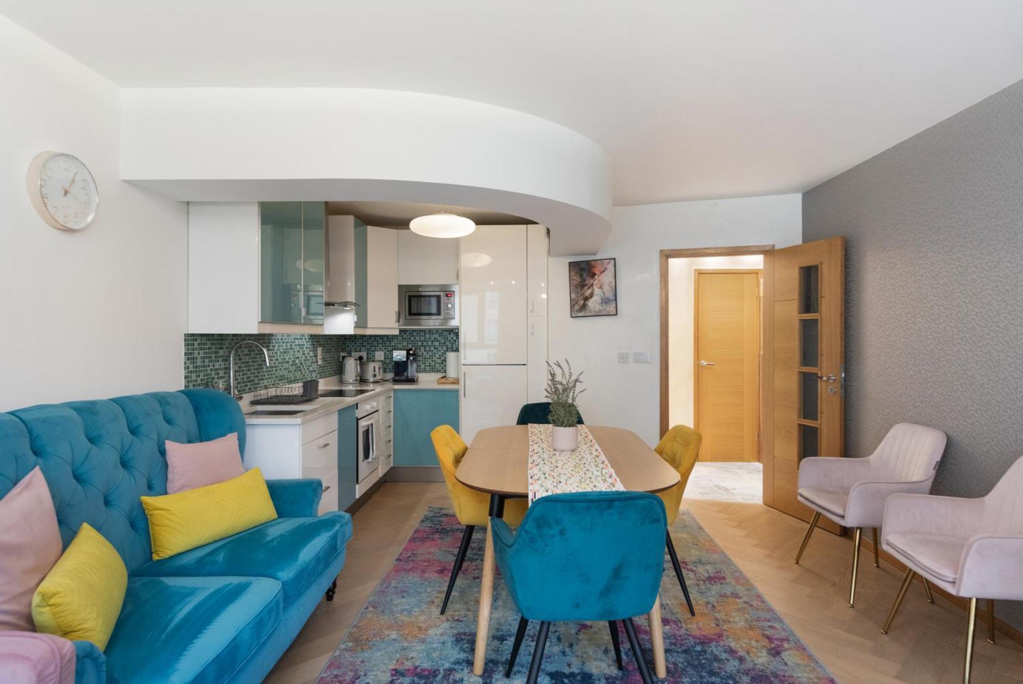5-Star Kings Cross Home With Gym - Central London Eksteriør bilde
