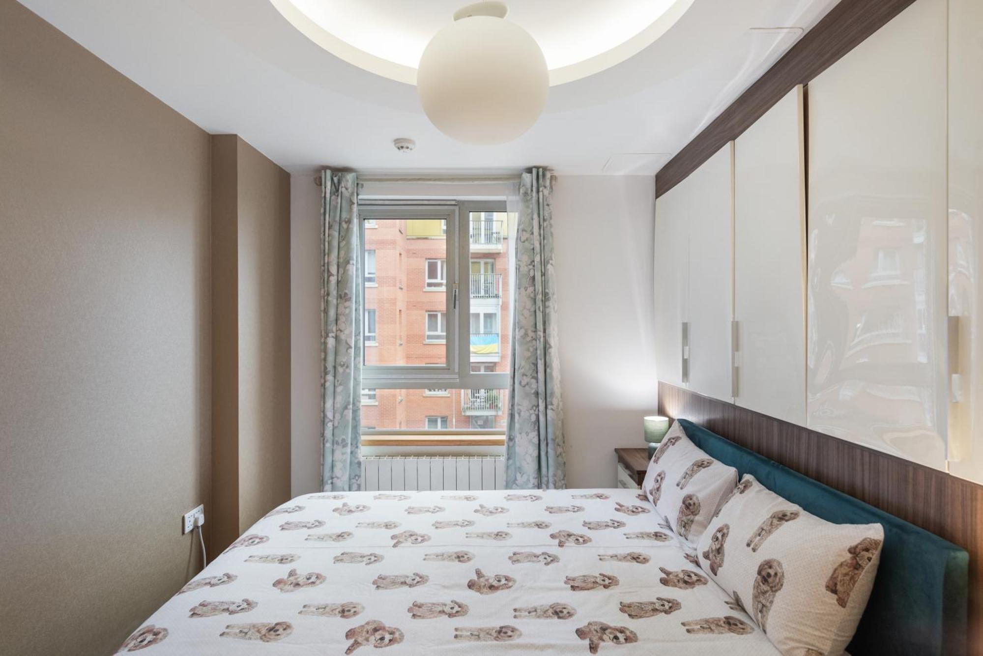 5-Star Kings Cross Home With Gym - Central London Eksteriør bilde