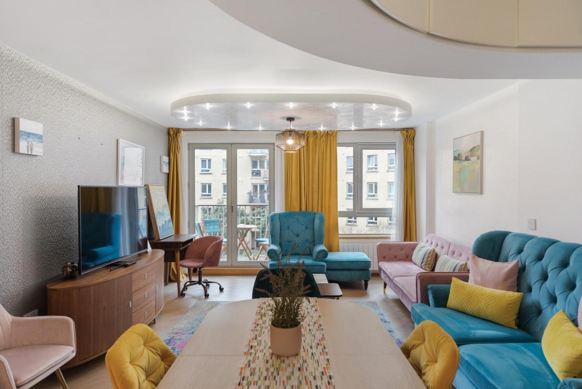 5-Star Kings Cross Home With Gym - Central London Eksteriør bilde