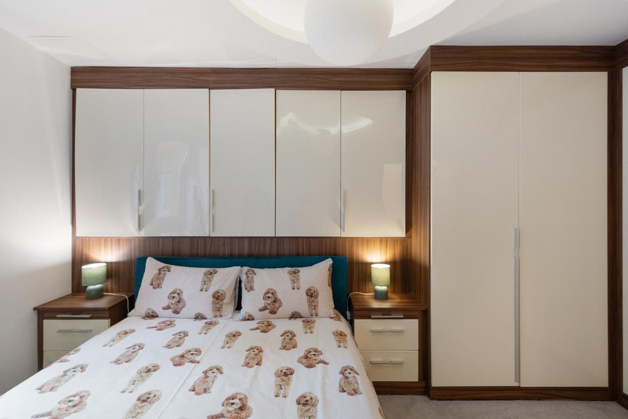 5-Star Kings Cross Home With Gym - Central London Eksteriør bilde