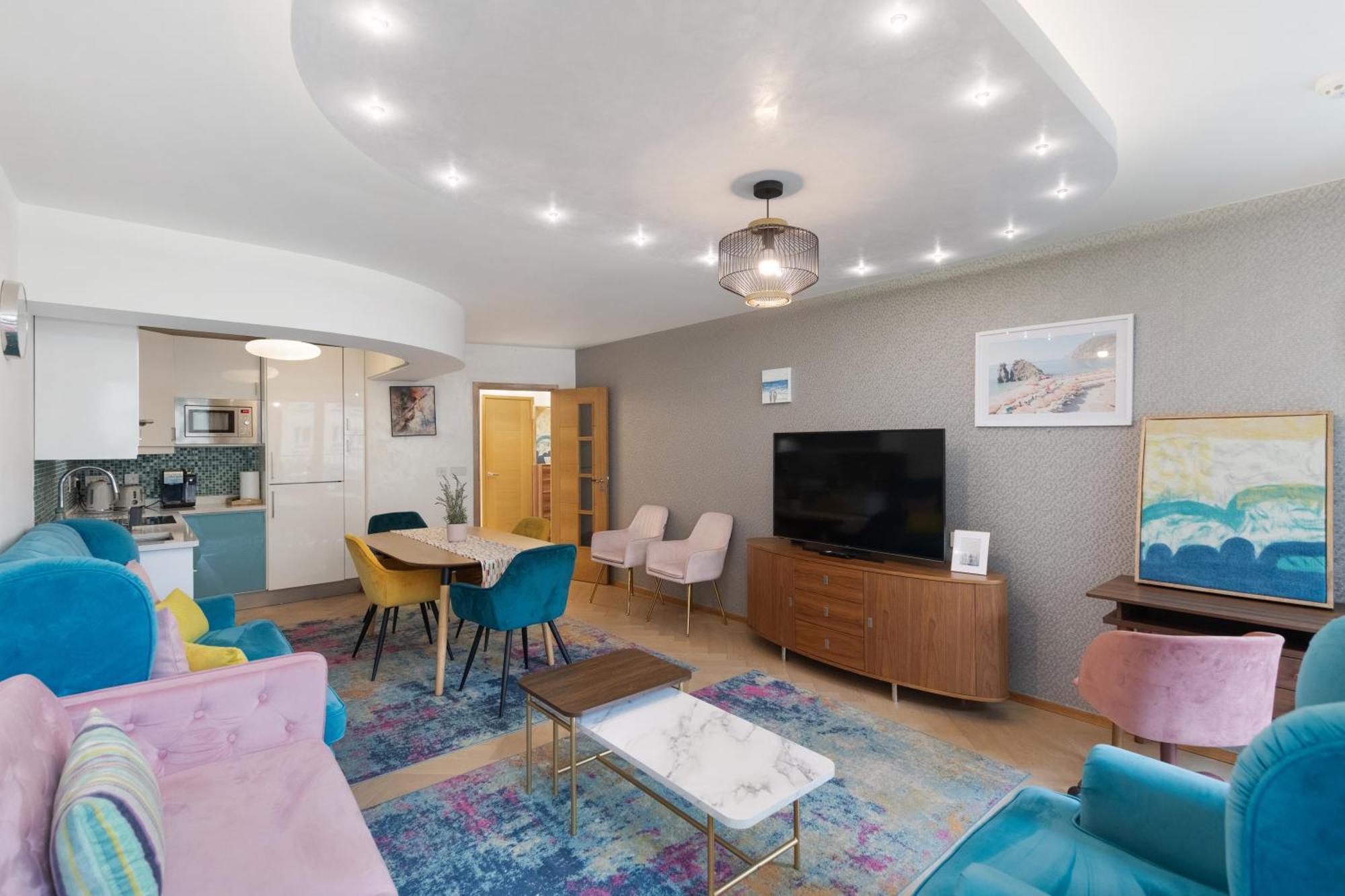 5-Star Kings Cross Home With Gym - Central London Eksteriør bilde