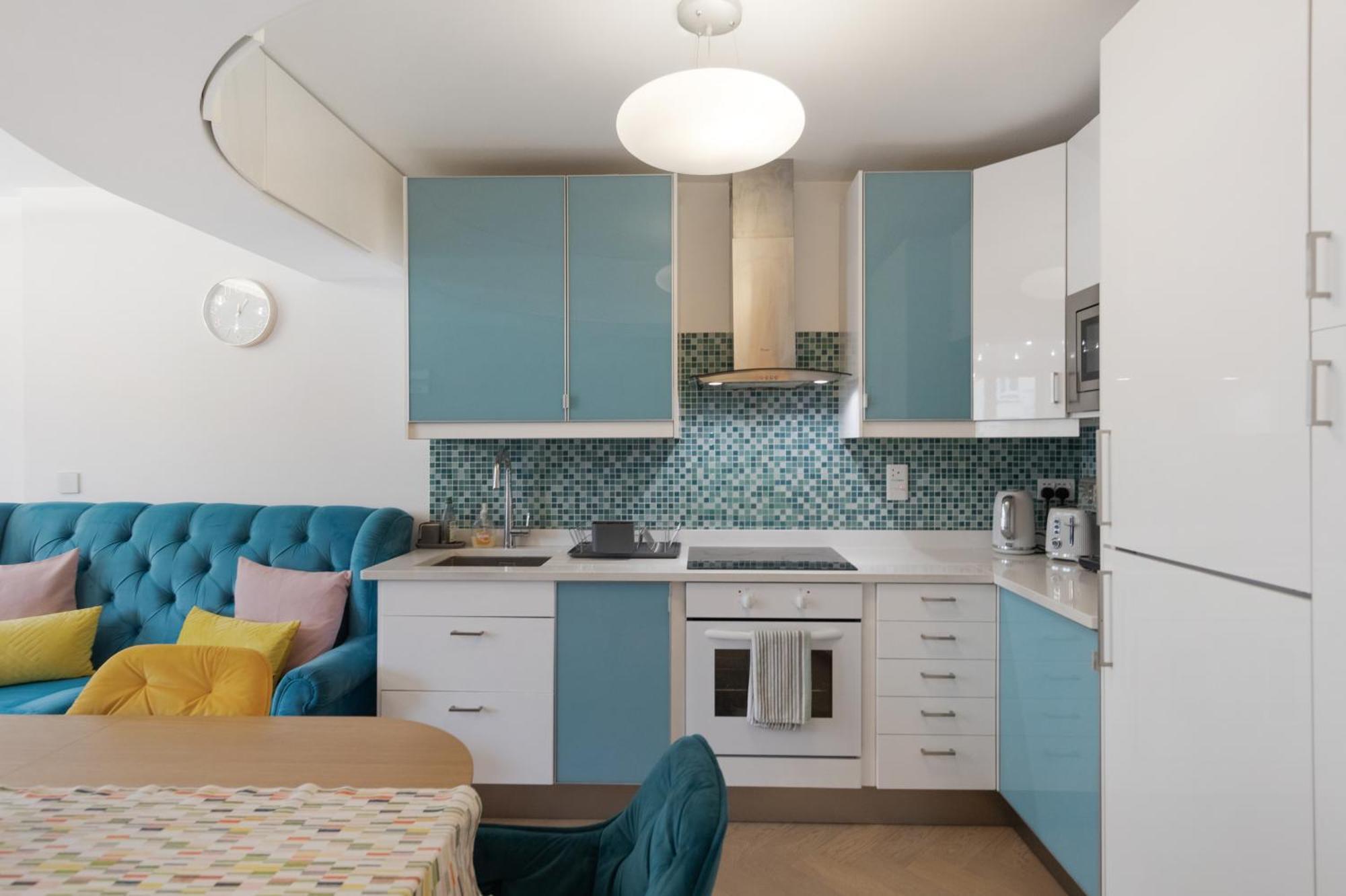 5-Star Kings Cross Home With Gym - Central London Eksteriør bilde