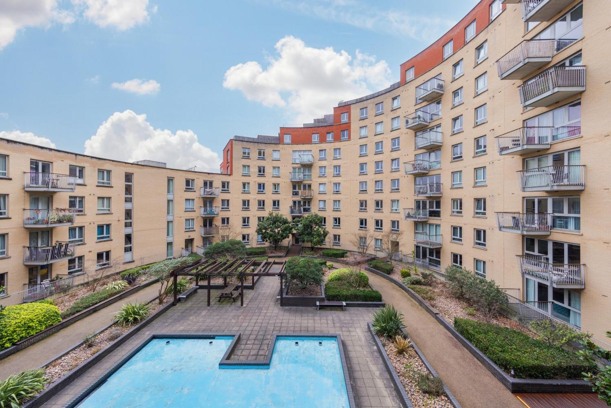 5-Star Kings Cross Home With Gym - Central London Eksteriør bilde