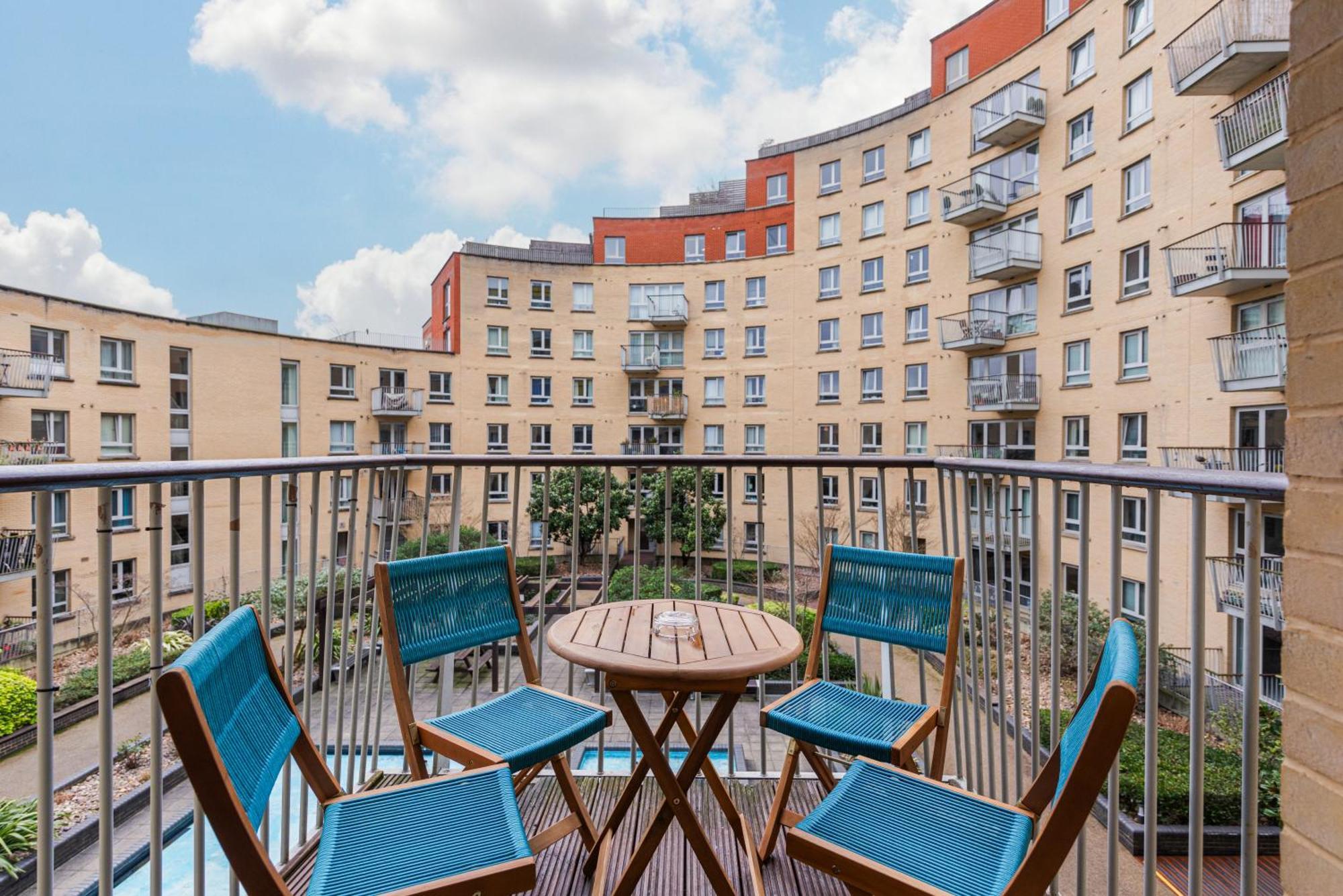 5-Star Kings Cross Home With Gym - Central London Eksteriør bilde